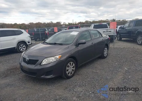 2010 Toyota Corolla Le из США, поврежденный, VIN JTDBU4EE6AJ088010